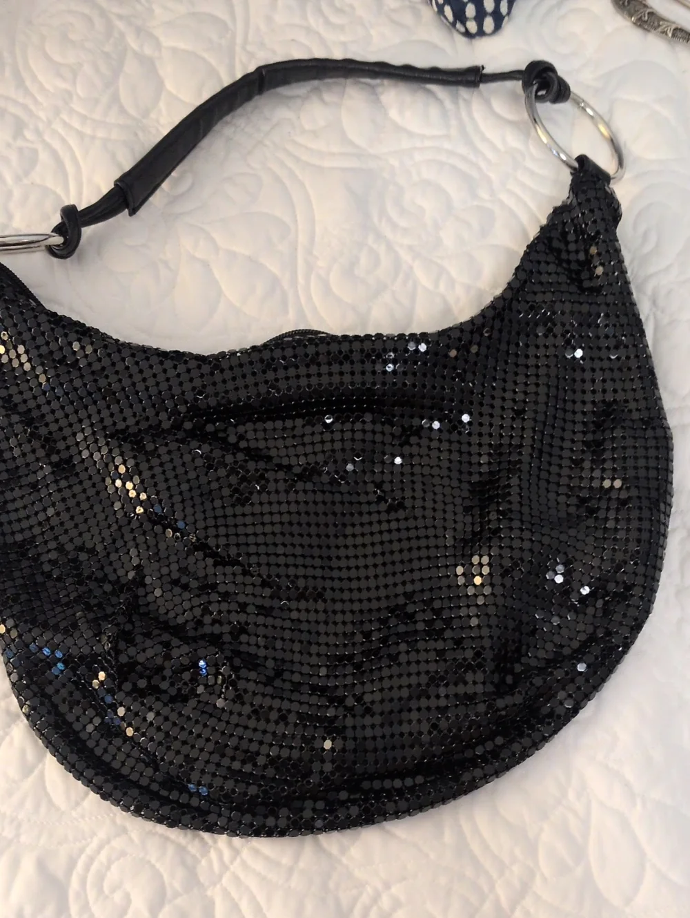 Unbranded Mesh Hobo Bag